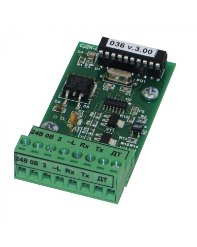 Формирователь сигналов Кристалл СДК-036 НКУ в Северске Дополнительное оборудование для ОПС Pintop.ru