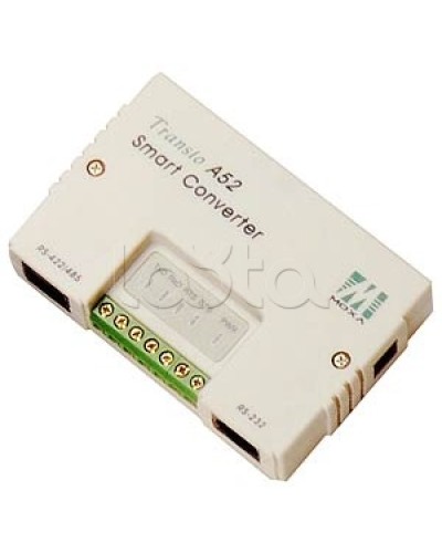 Преобразователь интерфейсов RS-232 в RS-422/485 Moxa A52/220VAC DB25 в Северске Дополнительное оборудование для ОПС Pintop.ru