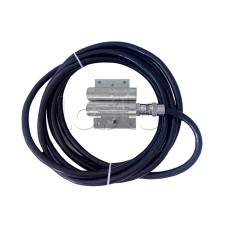 Извещатель охранный точечный магнитоконтактный взрывозащищенный Магнито-контакт Ех ИО102 Al исп.200, с магнитом М-300, с постоянно присоединенным кабелем в металлорукаве 1Ex