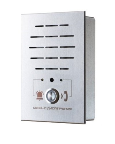 Переговорное устройство в антивандальном исполнении 2 с цифровой передачей данных Текон-Автоматика ПГУ-2RS в Северске Переговорные устройства Pintop.ru