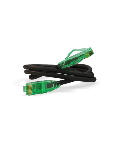 Патч-корд Hyperline PC-LPM-UTP-RJ45-RJ45-C6a-10M-LSZH-BK в Северске Патчкорды (медные) Pintop.ru