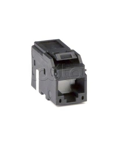 Модуль Keystone RJ45 CAT5E не экранированный, черный DKC RNK5EUBK в Северске Модули Keystone Pintop.ru