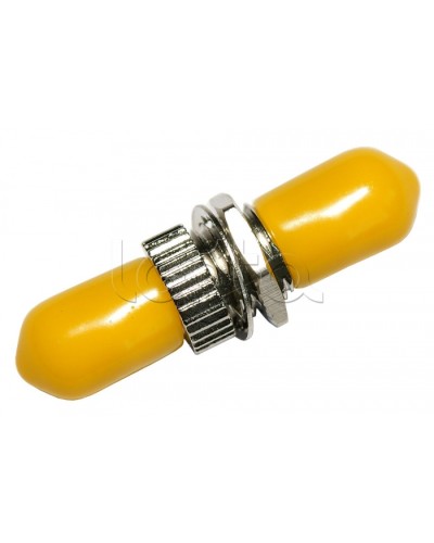 Соединитель проходной ST-ST, SM Cabeus ST-ST-SM в Северске Проходные адаптеры и розетки оптические Pintop.ru