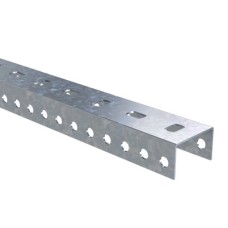 П-образный профиль PSL, L1000, толщ.1,5 мм, 29x47 DKC (BPL2910)