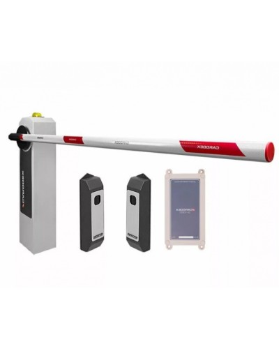 Комплект CARDDEX Комплект с шлагбаумом RBM-R Оптимум GSM-R в Северске Автоматические шлагбаумы Pintop.ru