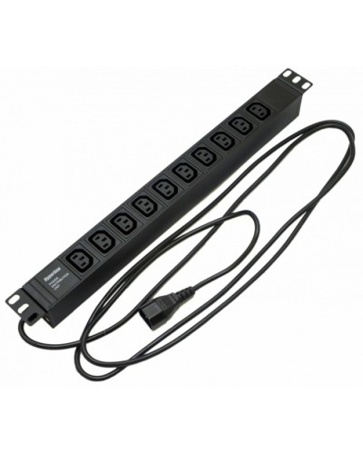 Блок розеток Hyperline SHE19-10IEC-2.5IEC в Северске Блоки розеток Pintop.ru