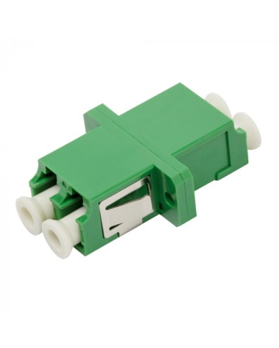 Адаптер оптический LC, SM/APC, корпус SC, дуплексный LANMASTER (LAN-2LCS-AM-APC) в Северске Проходные адаптеры и розетки оптические Pintop.ru