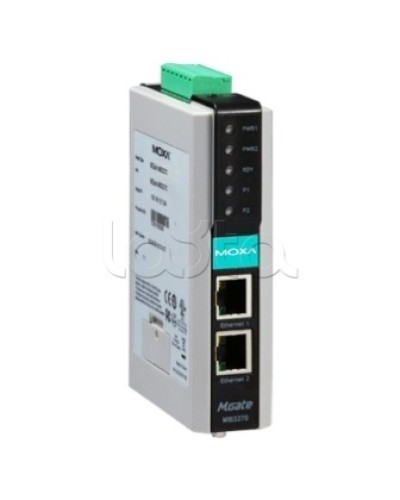 Преобразователь 2-портовый Modbus-RTU/ASCII (RS-232/422/485) в Modbus/TCPMoxa MGate MB3270 в Северске Дополнительное оборудование для ОПС Pintop.ru