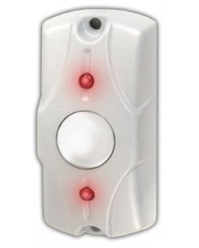 Считыватель Олевс ЦИКЛОП ТМ (белый) в Северске Кнопки выхода Pintop.ru