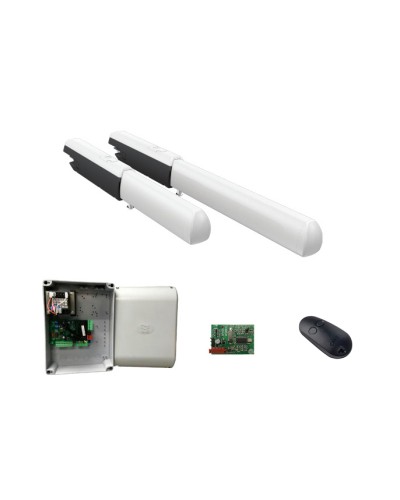 Комплект автоматики для двухстворчатых распашных ворот Came A3000A KIT (до 800 кг до 3,0 м 50%) в Северске Автоматизация ворот Pintop.ru