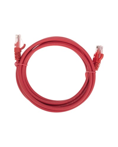 Патч-корд U/UTP, CAT 6, RJ45-RJ45, 26AWG, LSZH, красный, 2м REXANT 02-0293-2 в Северске Патчкорды (медные) Pintop.ru