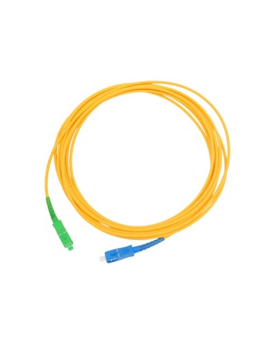 Патч-корд оптический переходной (SM), 9/125 (OS2), SC/APC-SC/UPC, (Simplex), LSZH, 5м REXANT 50-2053 в Северске Патч-корды оптические Pintop.ru