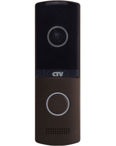 Панель вызывная CTV-D4003NG (гавана) в Северске Вызывные видеопанели малоабонентные Pintop.ru