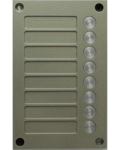 Панель кнопочная Vizit BS-424-8 в Северске Блоки вызова многоабонентные Pintop.ru