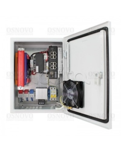 Cтанция базовая, уличная OSNOVO OS-34TB1 в Северске Блоки питания для кожухов и камер Pintop.ru