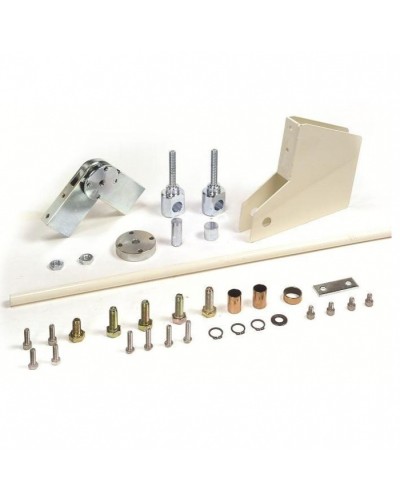 Шарнир для прямоугольных 25х90мм стрел Faac 428137 в Северске Запчасти для шлагбаумов и автоматики Pintop.ru