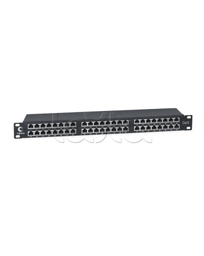 Патч-панель Cabeus PLHD-48-Cat.6-SH-Dual IDC-1U в Северске Патч панель Pintop.ru