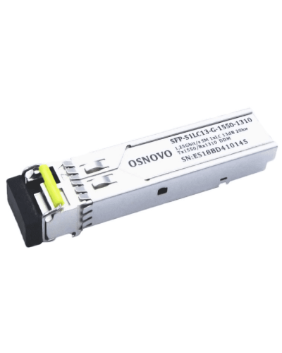 SFP Модуль OSNOVO SFP-S1LC13-G-1550-1310 в Северске Модули SFP/XFP/GBIC Pintop.ru