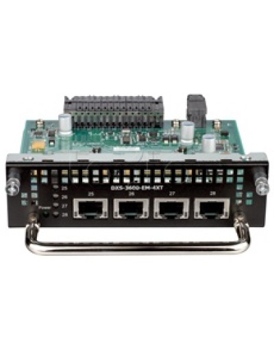 Модуль расширения с 4 портами D-Link DXS-3600-EM-4XT/A1A в Северске Дополнительное оборудование для сетей Pintop.ru