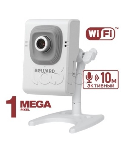 IP-камера в компактном корпусе Beward B12CW (12 мм) в Северске IP-камеры Pintop.ru