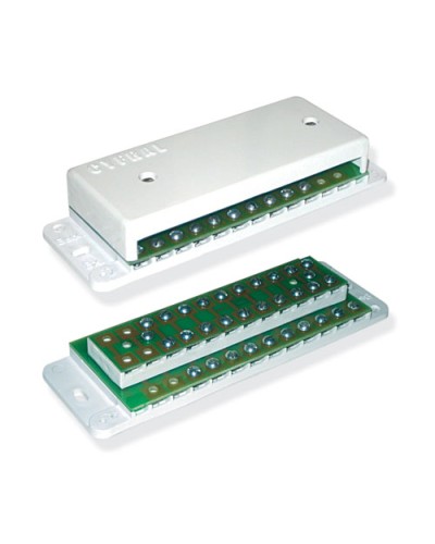 Колодка коммутационная Цифрал РК 10x10 в Северске Блоки коммутации многоабонентные Pintop.ru