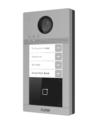 IP вызывная панель iFlow F-VI-1406ISMCWE1 в Северске Вызывные IP панели Pintop.ru