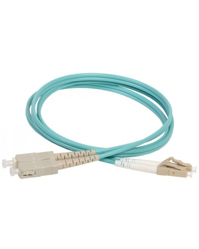 ITK Оптический (патч-корд), MM, 50/125 (OM3), LC/UPC-SC/UPC,(Duplex),20м (FPC5003-LCU-SCU-C2L-20M) в Северске Патч-корды оптические Pintop.ru