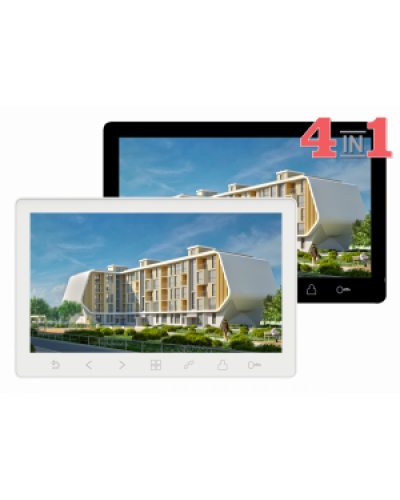 Монитор цветного видеодомофона Tantos Prime HD SE (Black) в Северске Абонентские видеоустройства Pintop.ru