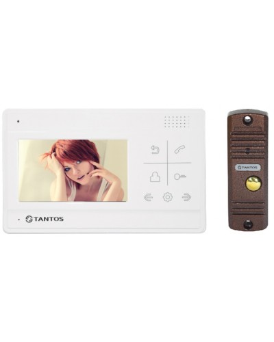 Комплект домофона Tantos LILU kit в Северске Комплекты домофонов Pintop.ru