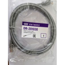 Шнур коммутационный категории 6 Datarex DR-201050