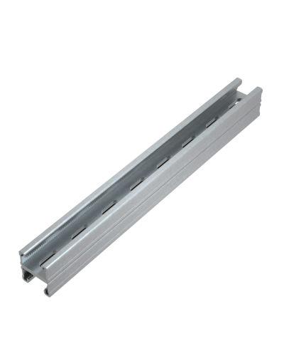 Страт-профиль двойной 41х21 L2800 мм s:2,0 HD85 КМ-профиль (2STPS41-21-2800 HD85) в Северске Аксессуары для лотков Pintop.ru