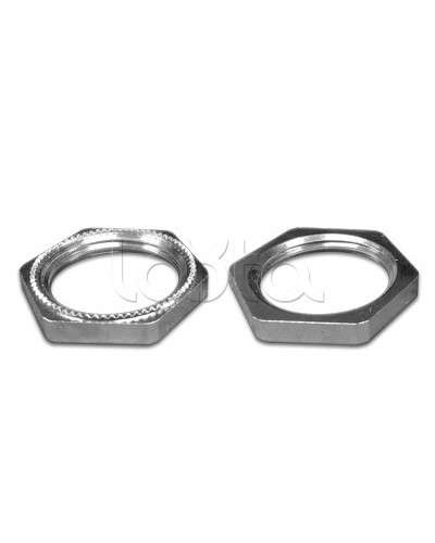 Гайка М40х1,5, полиамид, цвет черный DKC PAGM40N в Северске Крепеж Pintop.ru