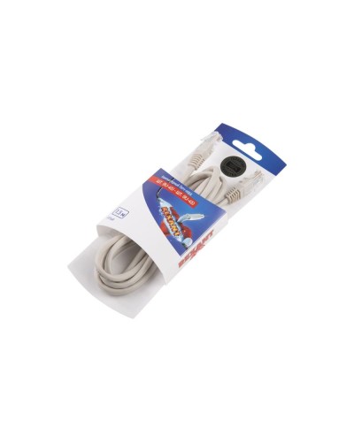 Патч-корд U/UTP RJ45-RJ45, CAT 5e, PVC, серый, 1,5м REXANT 06-3202 в Северске Патчкорды (медные) Pintop.ru