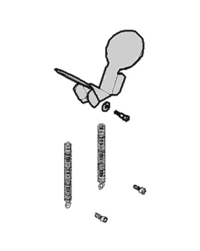 Коромысло концевых выключателей G4040 G4041 Came 119RIG178 в Северске Запчасти для шлагбаумов и автоматики Pintop.ru