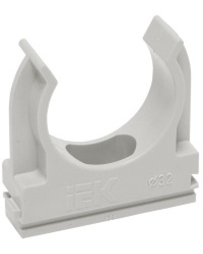 Держатель с защёлкой CF40 IEK CTA10D-CF40-K41-050 в Северске Держатели, клипсы, скобы Pintop.ru