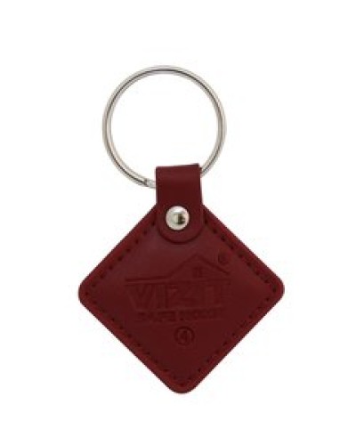 Ключ-брелок RFID Vizit RF2.2 красный в Северске Оптовые идентификаторы Pintop.ru