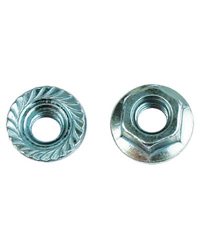 Гайка с насечкой, препятствующей откручиванию М10 DKC CM101000 в Северске Крепеж Pintop.ru