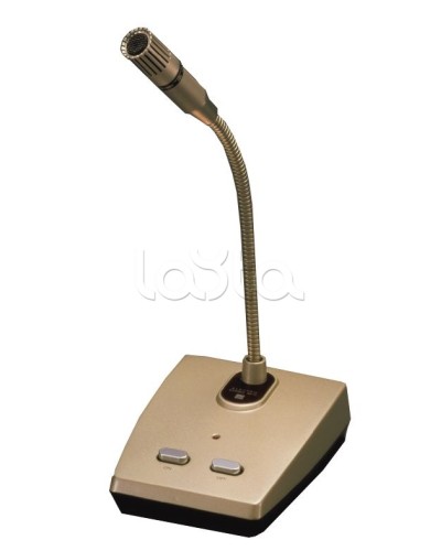 Микрофон с гонговым сигналом TOA EC-100M Y в Северске Системы оповещения и трансляции TOA Pintop.ru