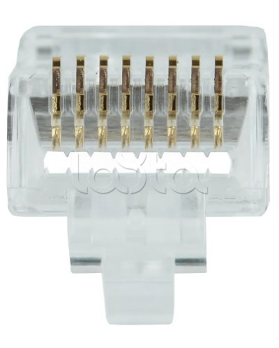 Разъём RJ-45 UTP для кабеля кат.6 FPS ITK CS3-1C06U-FPS в Северске Коннекторы и разъемы Pintop.ru