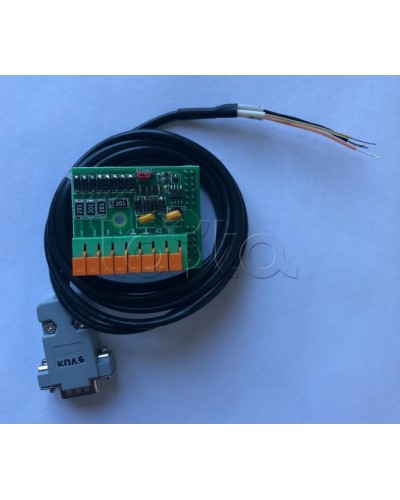 Комплект подключения к лифту исп.6 Текон-Автоматика КПЛ исп.6 в Северске Дополнительное оборудование для СКУД Pintop.ru