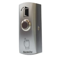 Кнопка выхода металлическая накладная Falcon Eye FE-EXIT
