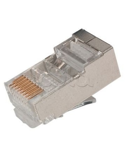 Джек RJ-45 8P8C CAT 5e (экран) (100шт/уп) REXANT 05-1023 в Северске Коннекторы и разъемы Pintop.ru