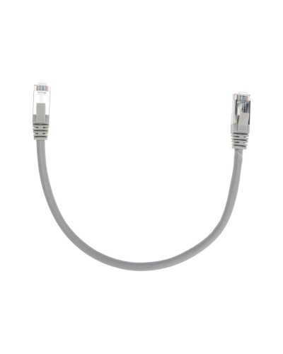 Патч-корд F/UTP, CAT 6, RJ45-RJ45, 26AWG, LSZH, серый, 0,3м REXANT 02-0210-03 в Северске Патчкорды (медные) Pintop.ru