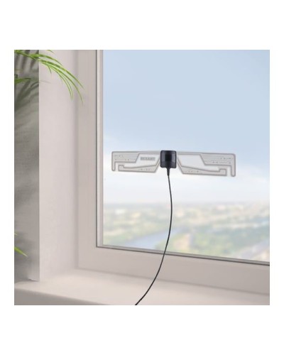 Антенна комнатная «Активная» для цифрового телевидения DVB-T2, Ag-705 REXANT 34-0705 в Северске Системы видеонаблюдения Pintop.ru