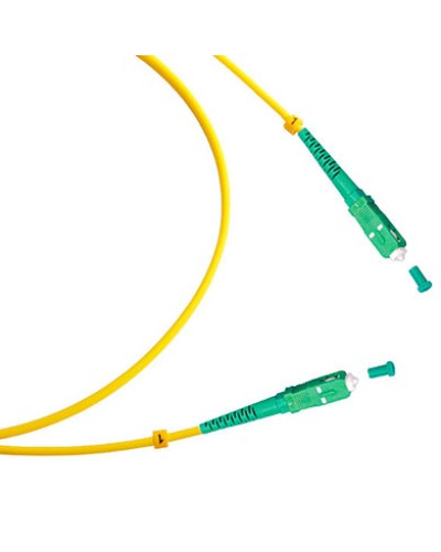 Шнур оптический Cabeus FOP(s)-9-SC/APC-SC/UPC-25m в Северске Патч-корды оптические Pintop.ru