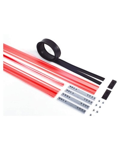 Faac 105402 - Комплект: 2 боковых и 1 зажимной профили Faac 105402 в Северске Запчасти для шлагбаумов и автоматики Pintop.ru