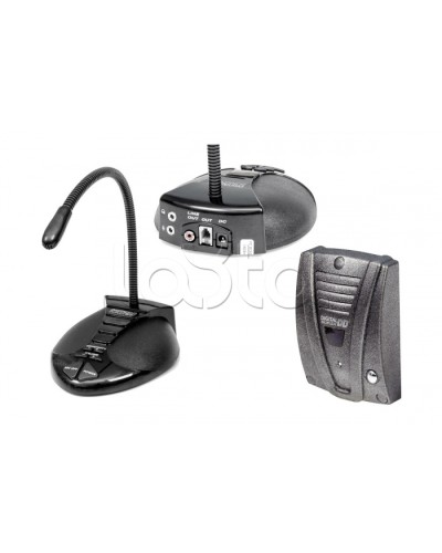 Устройство переговорное клиент-кассир КомКом Digital Duplex DD–215G HF в Северске Переговорные устройства Pintop.ru