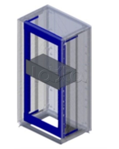 Рама 19, 6U для шкафов Conchiglia, настенный В=460 мм, напольный В=490 мм DKC 95777645 в Северске Аксессуары для стоек и шкафов Pintop.ru