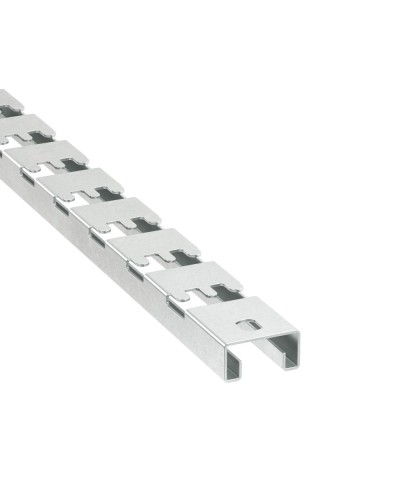 С-обр. профиль для пров. лотка 41х21, L500, толщ.1,5 мм DKC (FPL2105) в Северске Аксессуары для лотков Pintop.ru