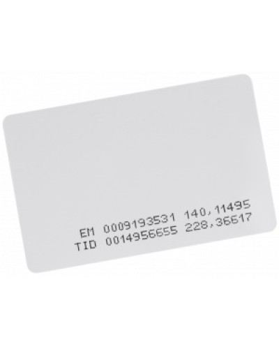 Бесконтактная карта доступа форматов EM-Marin (125 кГц) и UHF (866.9 МГц) Tantos TS-Combi-EM в Северске Оптовые идентификаторы Pintop.ru